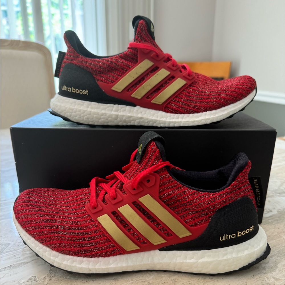 ADIDAS X GAME OF THRONES HOUSE LANNISTER ULTRABOOST SHOES